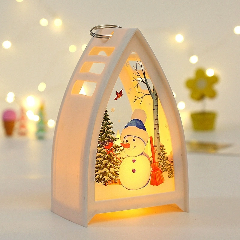 Gl-xr Guangli Small Snowman Led Christmas Light Bedside Lamp Led Light 1