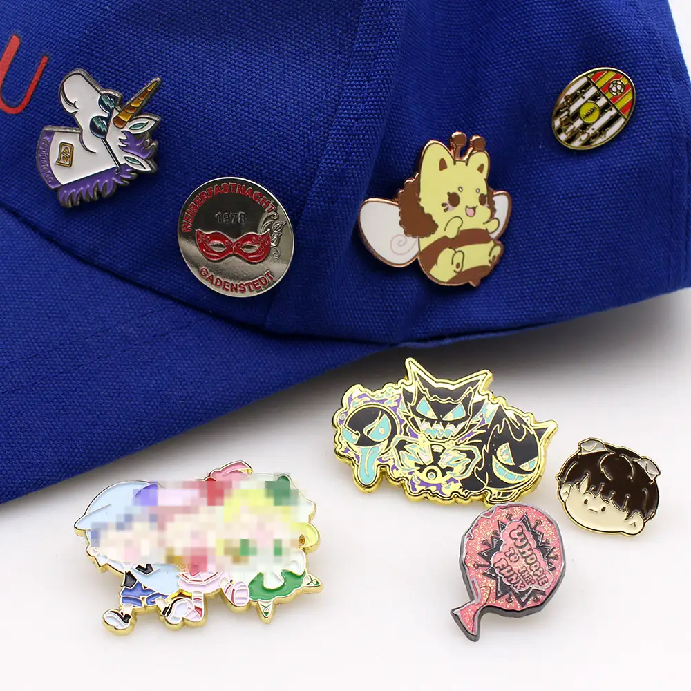 Custom Logo Pins & Lapel Pins Manufacturer - Ever Rich Gift 1