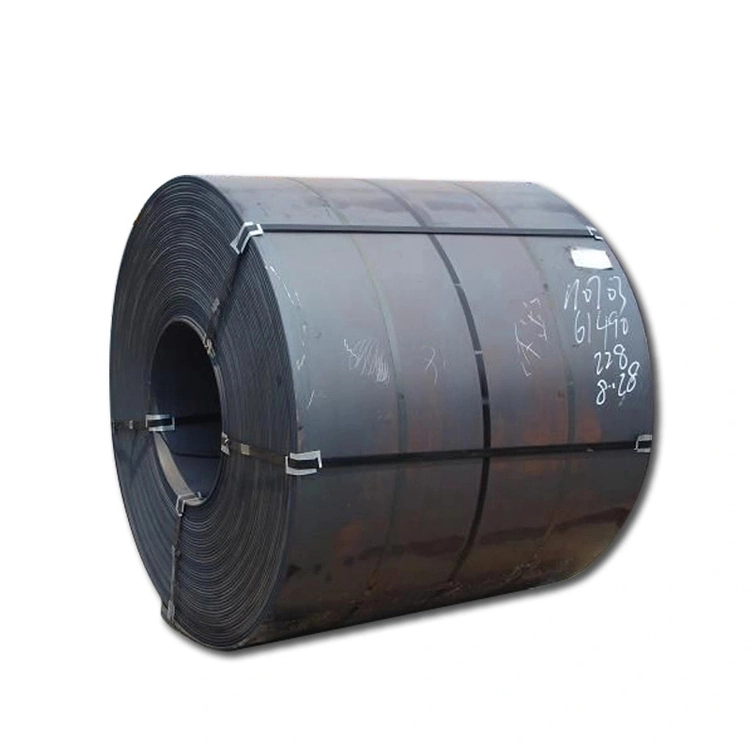 Factory Directly Astm Hrc Black Steel Coil Ss400 Q235 Q355 235jr S355jr Grade Hr Ms Metal Black Hot Rolled Carbon Steel Coil 1