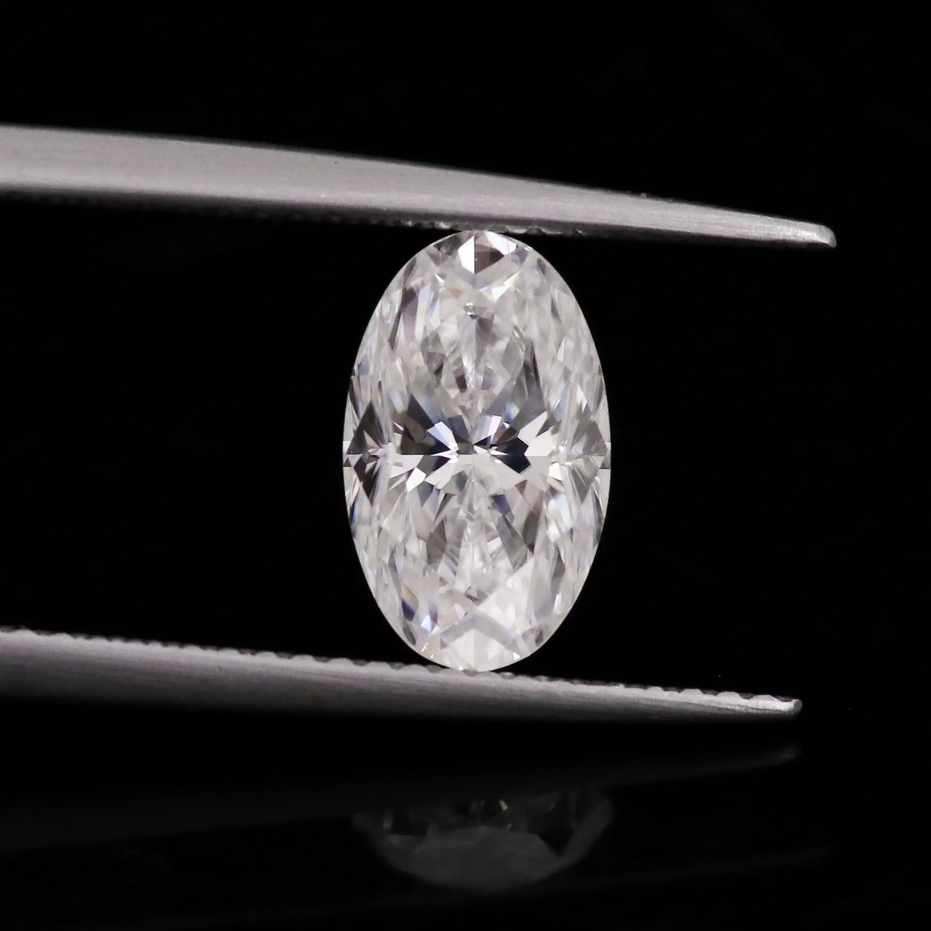 Oval Cut Lab Grown Diamond Fancy Shape Lab Diamond Wholesale - DKL Jewelry 2