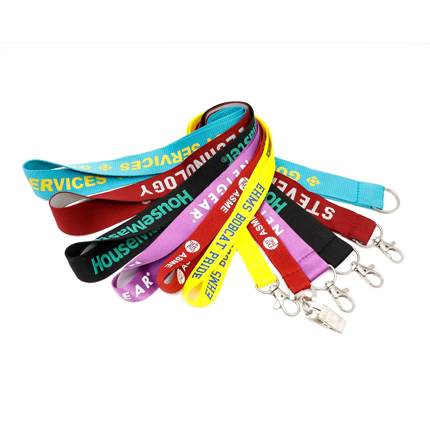 Bulk Text Lanyards Manufacturer | Custom Text Lanyards in Bulk | EverRichGift 1