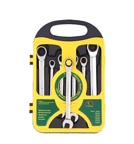 7 Pt. Ratcheting Combination Wrench 1
