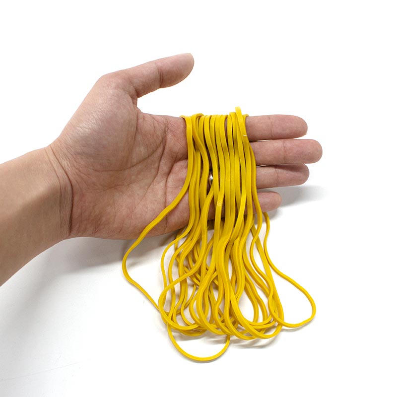 Large Heavy Duty Yellow Rubber Bands for Packaging & Office Use – Bulk Wholesale 4