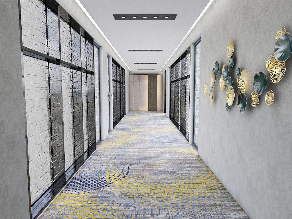 Tappeti da corridoio per hotel di lusso 3