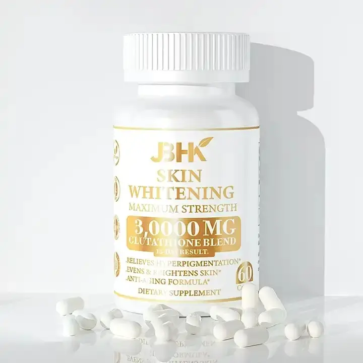 Skin Whitening Capsules - OEM, Low MOQ 500 1
