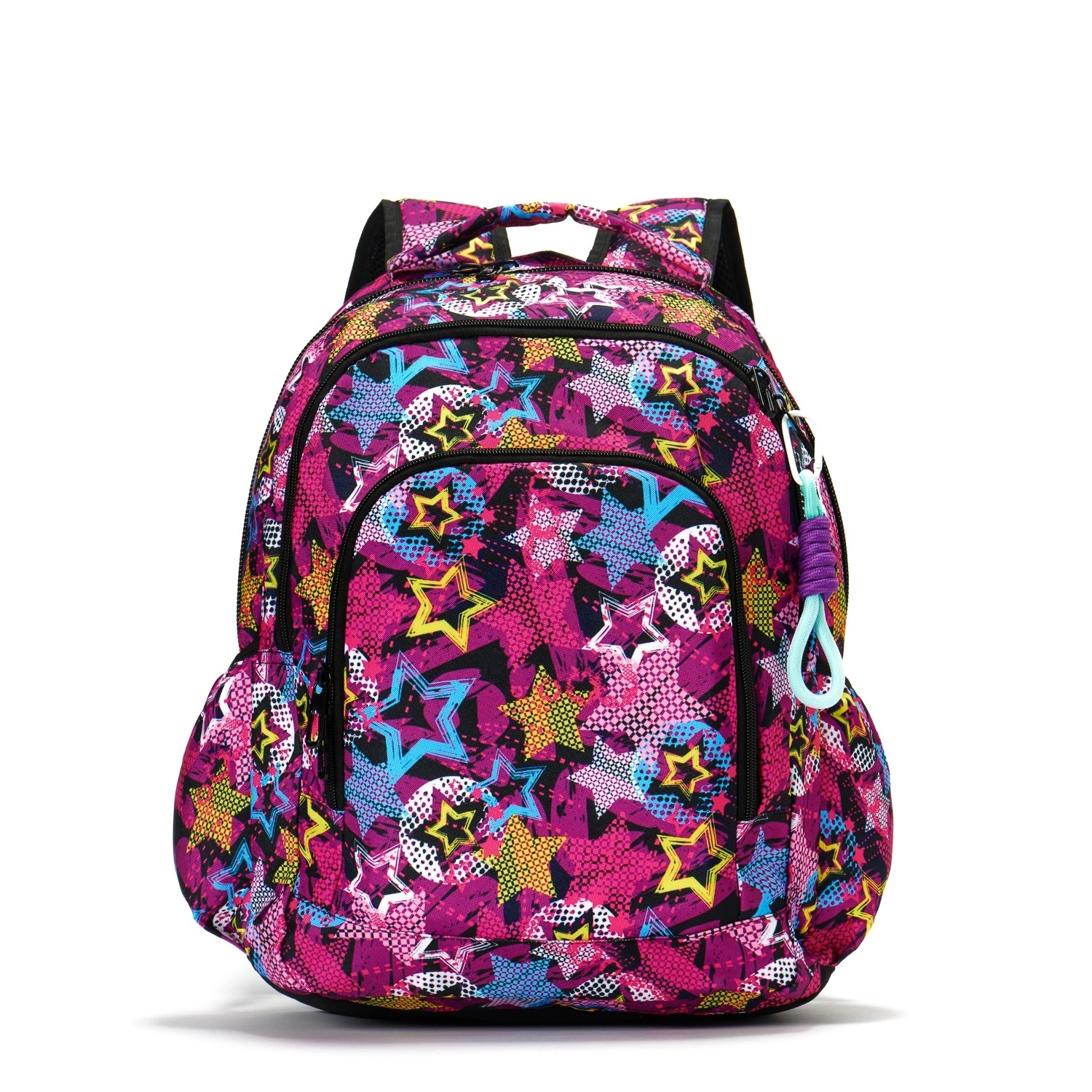 2024 Kids School Supplies Bags Casual College Student Backpack For High Quality Women's Rose Travel Backpacks 1