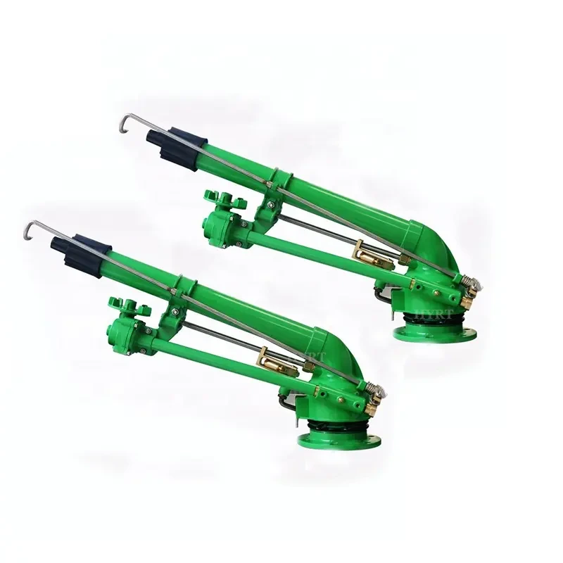 Long-Range Rain Gun Sprinkler for Crop Irrigation1 1
