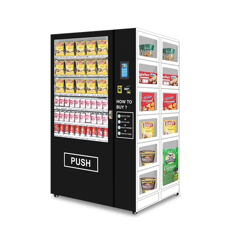 Snack Drink Vending Machines 1