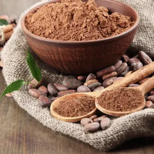 OEM PRIVADO PURO CACAO PODEN PODENTO FINE BOLA DE PULLADO DE GLUTEN EN 1