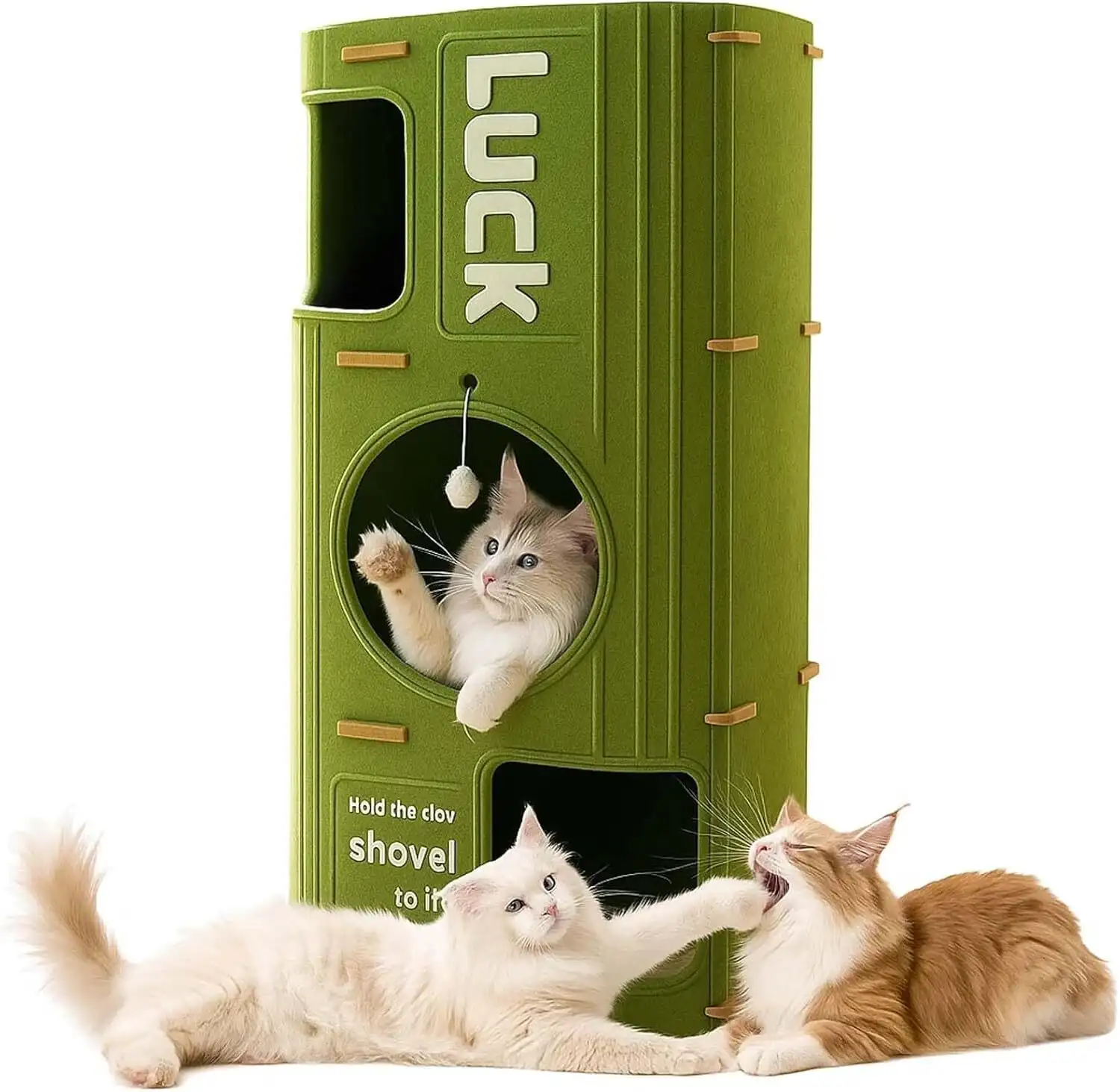 Lit pour animaux de compagnie en fibres de polyester acoustiques absorbant le son, avec une réduction du bruit de 80 % 1