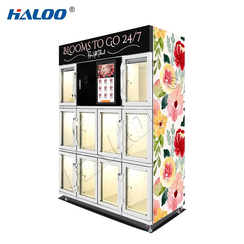 Rose Vending Machine Flower Vending Machine Wholesale - Haloo 5