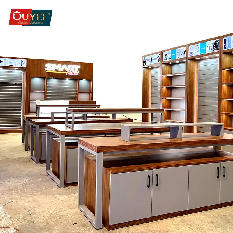 Ouyee Lamellenwanddisplays – Lamellenwanddisplays zu verkaufen – 1 6