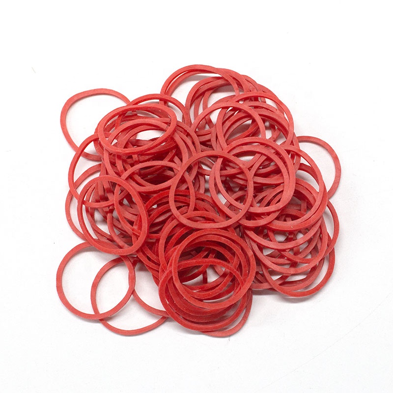 Élastiques rouges de 25 mm, résistants et élastiques, pour le bureau et l'emballage – Vente en gros 5