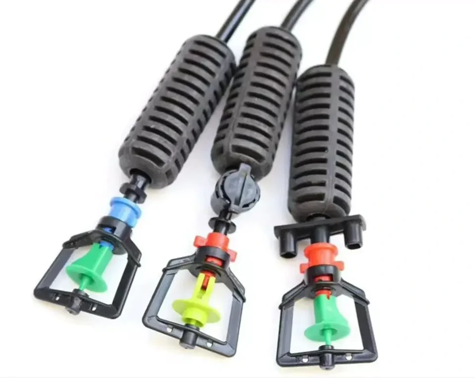 Laiwu 360° Hanging Micro Sprinkler for Garden & Greenhouse 1