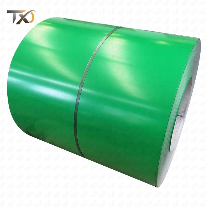 Ppgi Steel Coil Ppgl Color Coated Manufactur Ppgi Steel Coil Zink Ppgi White Color Prepainted Galvanized Steel Coil 1