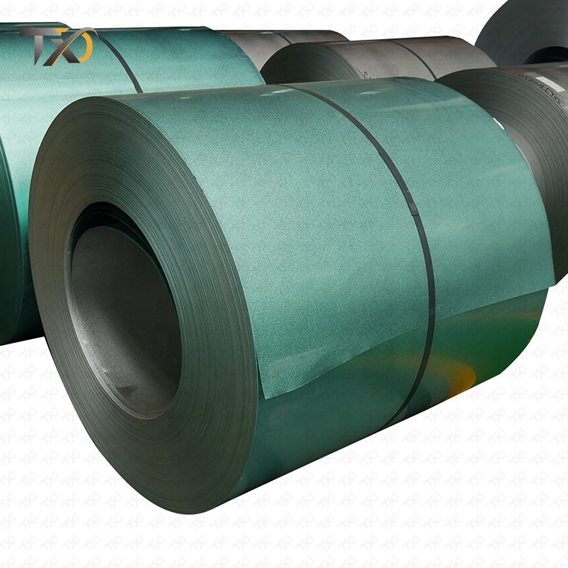 Ppgi/ Color Coated Ppgi Steel Roofing Sheet Paint Filmtop10-30um Back5-25um 1