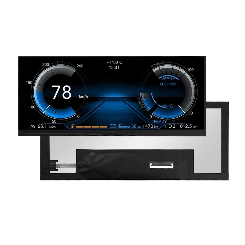 Rjoytek 10.25 Inch TFT LCD Display Module - 1920*720 Resolution, LVDS Interface 1