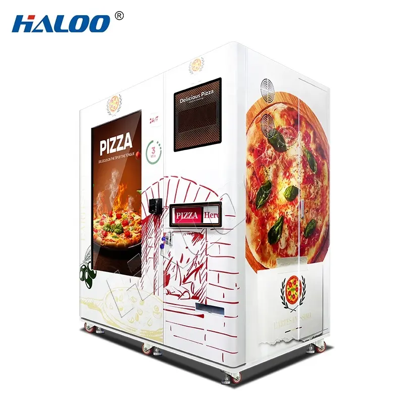 Pizza Vending Machine Pizza Vending Machine for Hospitals Factory Price 4