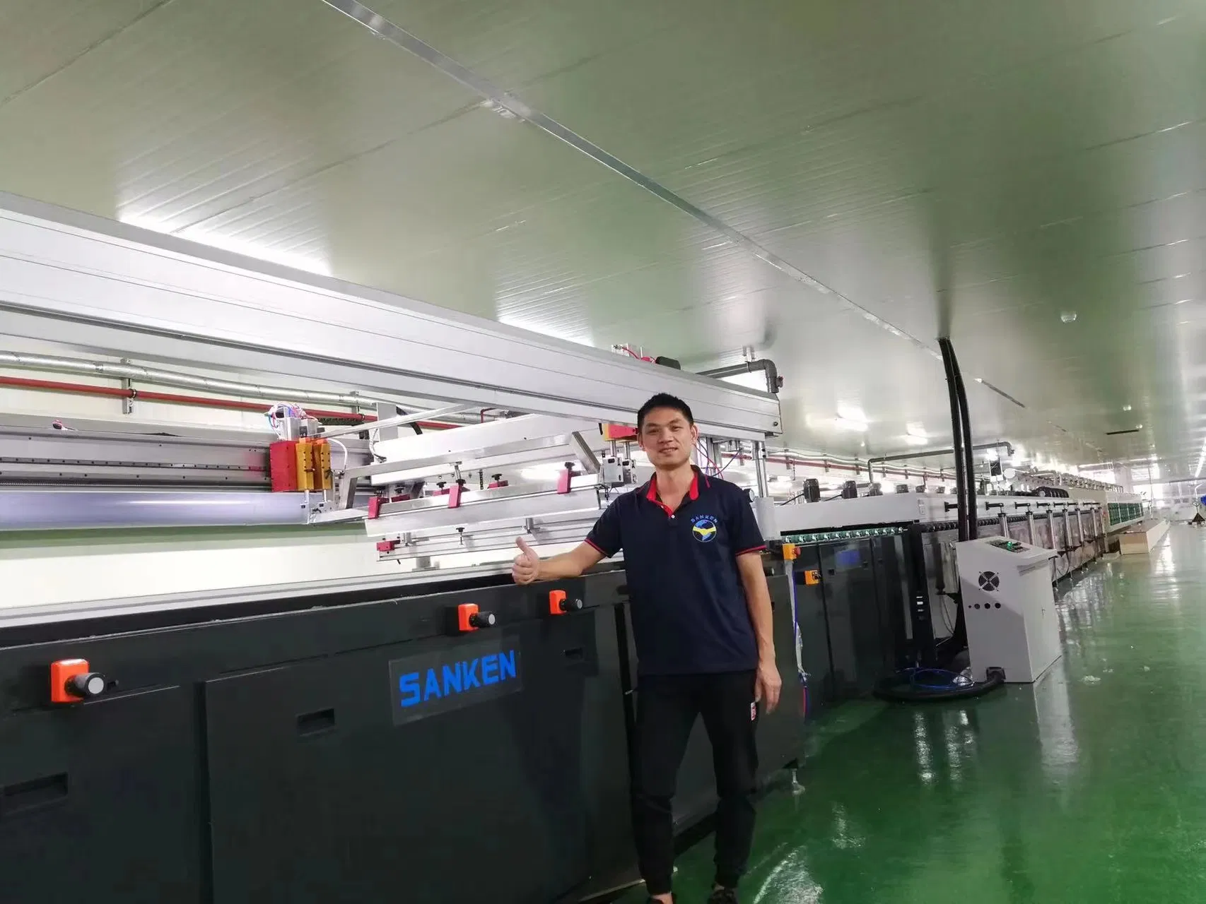 Advanced Tempered Glass Silk Screen Printing Equipment for Cars 5