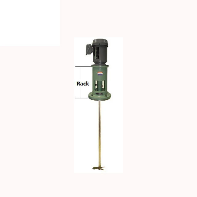 High-Speed Portable Chemical Agitator, SS Blades & Even Stir 1