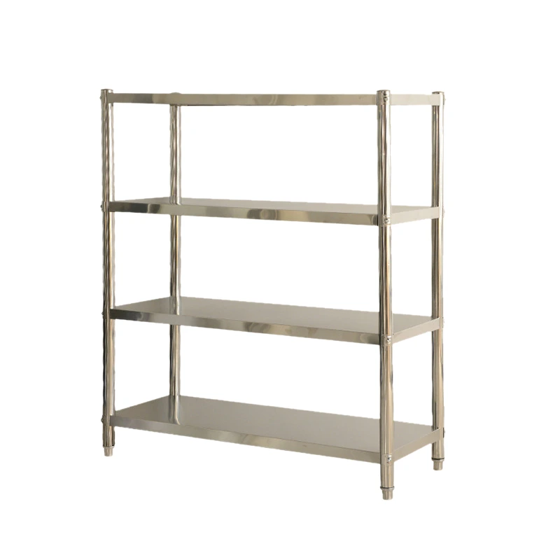 stainless steel industrial kitchen shelves