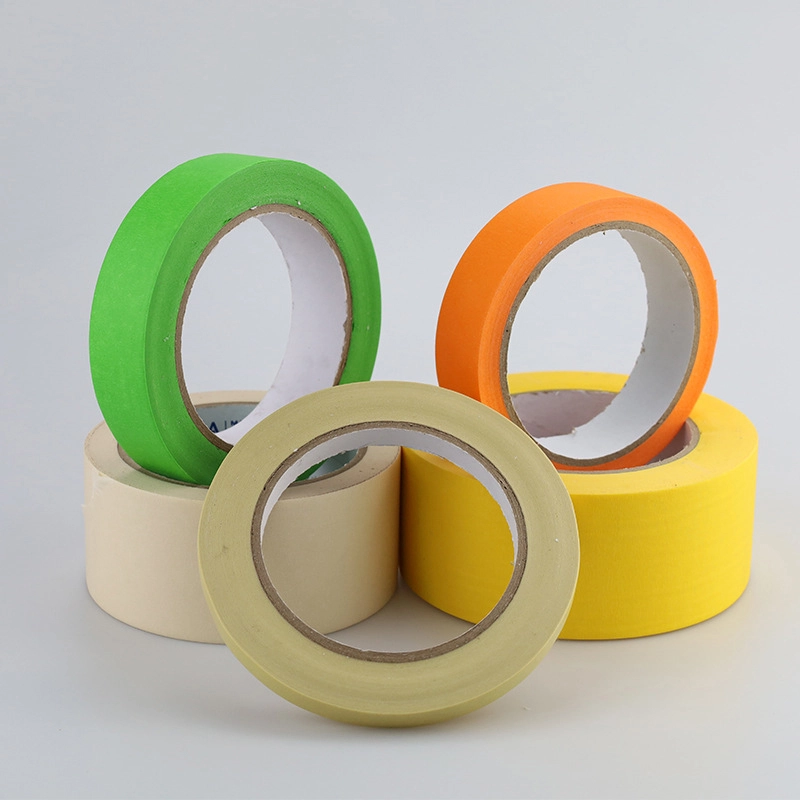 High Viscosity Paper Masking Tape for Car Painting 1