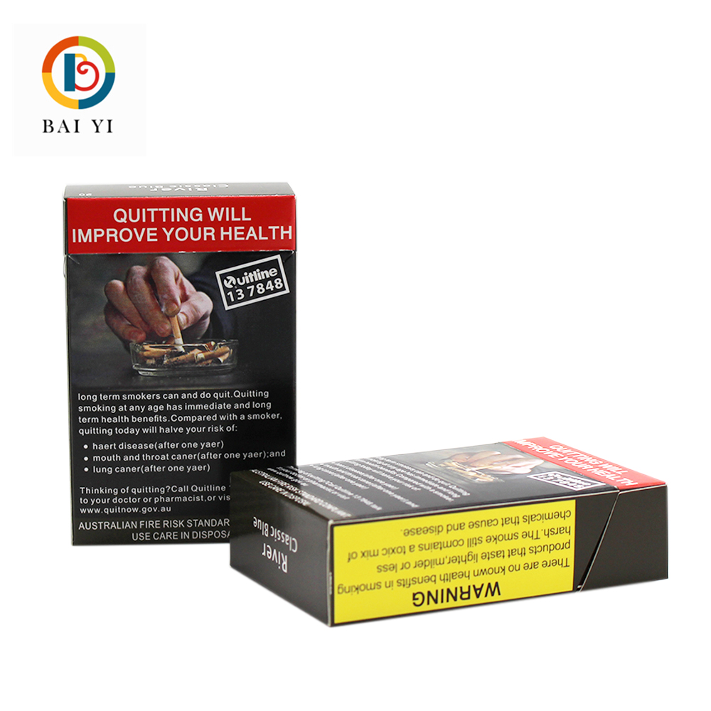 Custom Luxury Gift Cardboard Paperboard Box 2mm Thick Snacking Smoking Plain Packet Packaging With Laminated Finish Free Sample 4