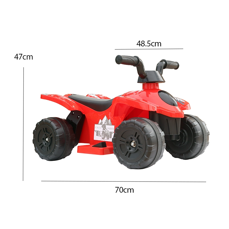Electric Kids Atv Ride-on Car Toy Forward Motion Battery-powered For 2-4 Years Ce En71 Astm F963 Certified Made Of Plastic 1
