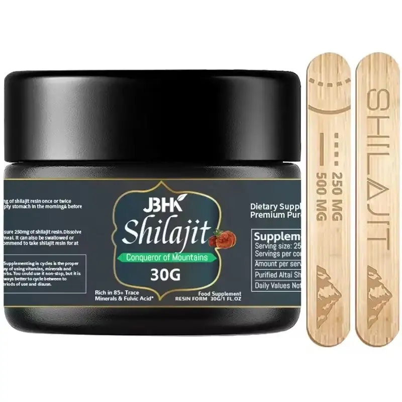 OEM/ODM Pure Himalayan Shilajit 30/50g - Energy & Immunity 1