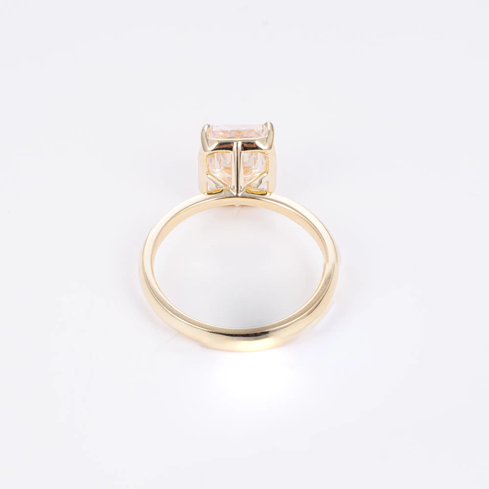 Custom Lab Grown Diamond Engagement Rings Lab Diamond Ring Wholesale - DKL Jewelry 2