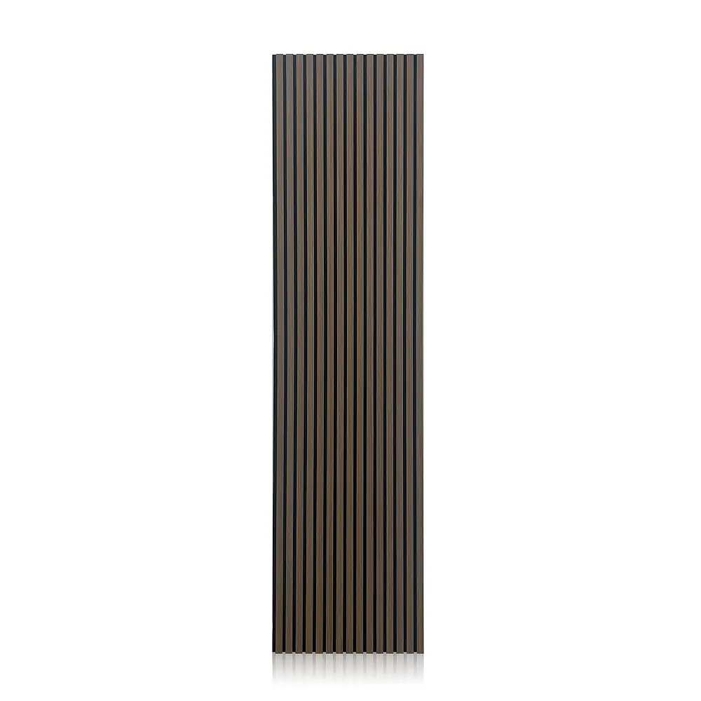 Wood Slat MDF Acoustic Wall Panels Fireproof Sound Absorbing for Conference Rooms 1