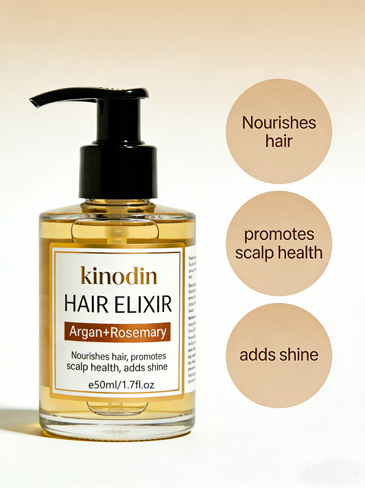 Private Label Rosemary Hair Oil 3