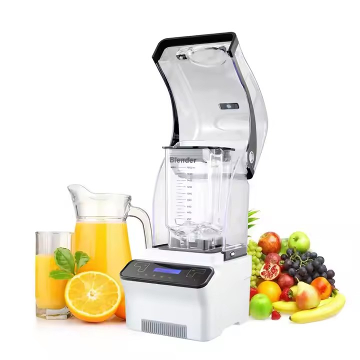 máquina de liquidificador comercial pesado