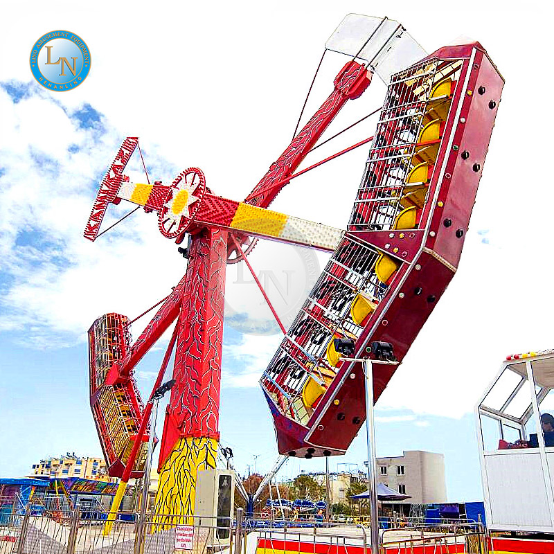 360° Kamikaze Thrill Hammer | Adrenaline Rush for Carnival Midways | LINO 1