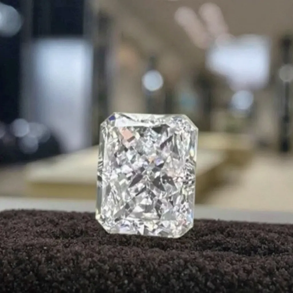 High-quality Radiant Cut Lab Created Diamond Company 5