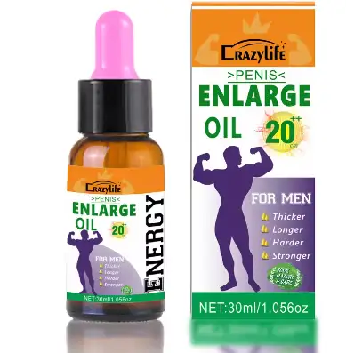 LED. HKY Penis Improvement Oil 10ml Herbal Extract Shaanxi 1