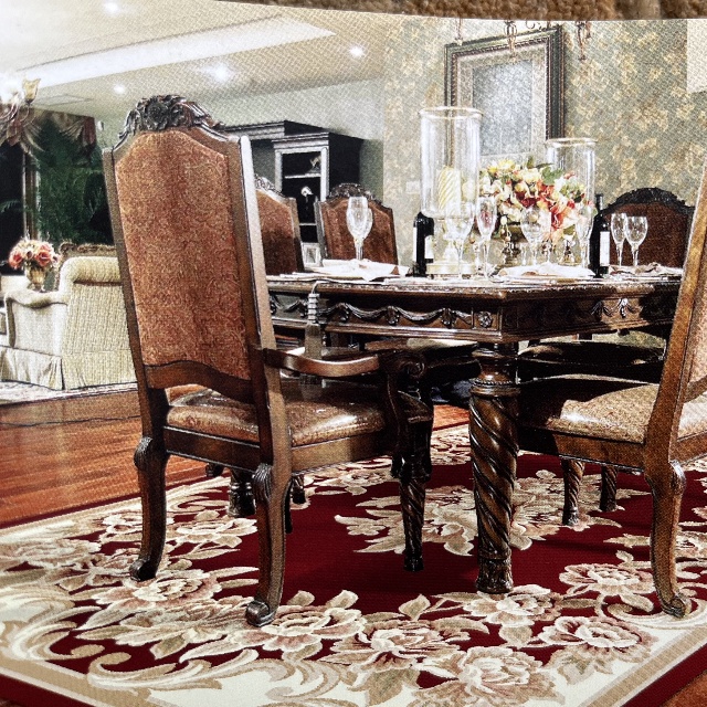 Fabricants de tapis, tapis persans doux et antidérapants 100 % PP 5
