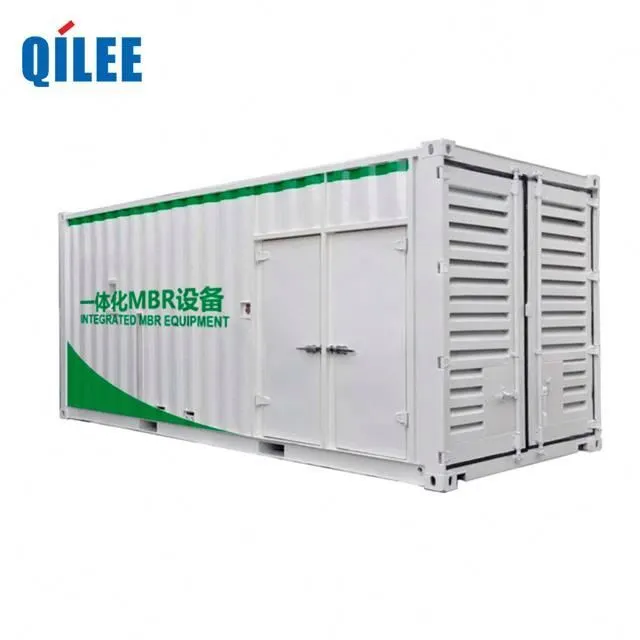 Mini MBR Wastewater Treatment Plant - Compact for Reuse 1
