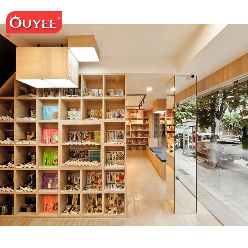 Metallene Bibliotheksregale und Lesetische für Schule und Buchhandlung 1