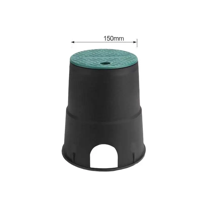 塑料阀门箱 6" 10" 12" 14" 防尘型，适用于灌溉 1