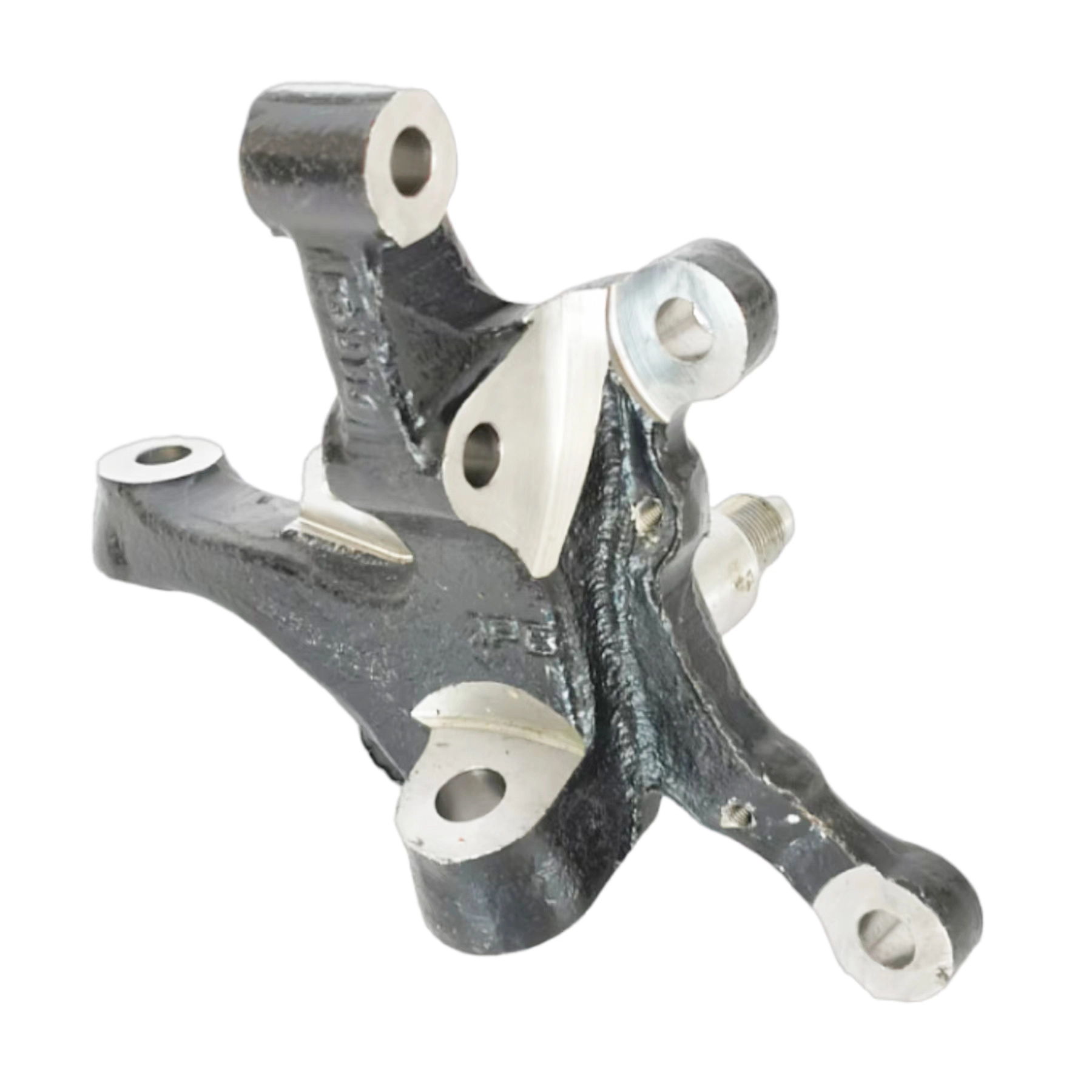 Изготовление изделий методом литья под давлением с использованием станков с ЧПУ для автомобильной продукции компании Tesla. 1