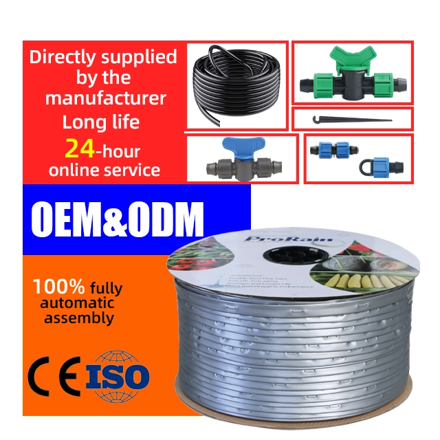 Drip Tape Production Line Manufacturer - Anti-Clog Irrigation 1