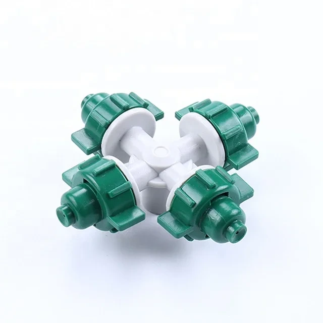 Greenhouse 4-Outlet Mist Nozzle Sprinkler Farm Irrigation 1
