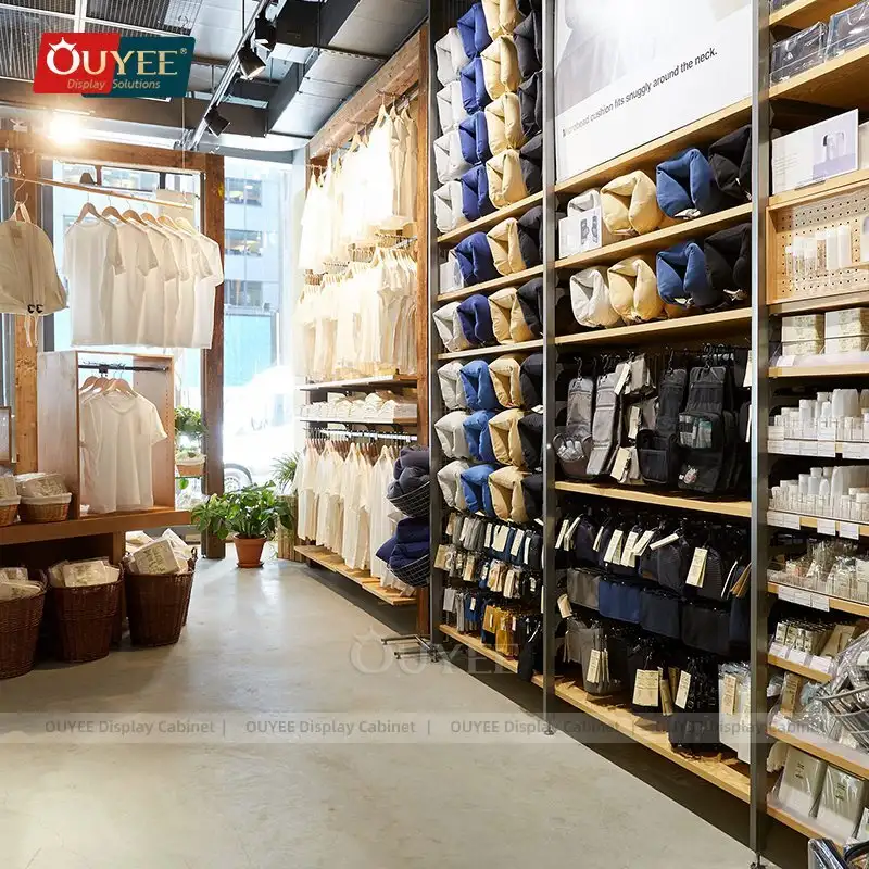 Espositore per abbigliamento boutique, arredo per negozio, supporto per calze per la vendita al dettaglio 1