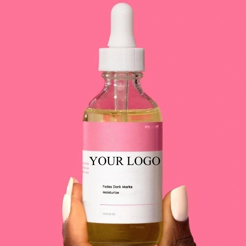 Mlm Custom Private Label Body Shimmer Oil Moisturizing Body Oil For Skin Glow Whitening Hydrating Factory 1