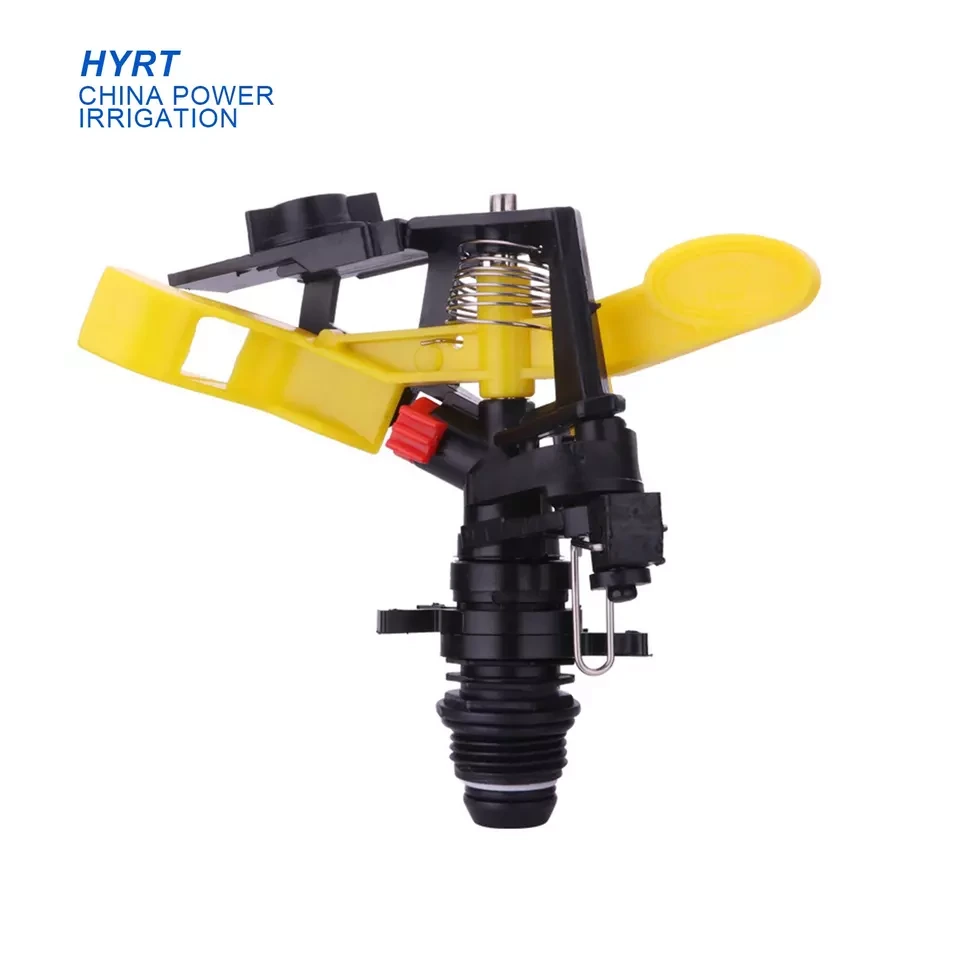 360 Degree Impact Sprinkler with 3/4 & 1/2 Plastic Gun 1
