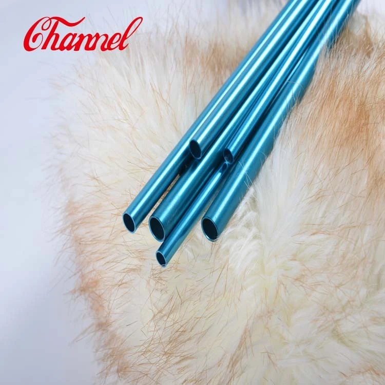 6063 Extruded Round Anodize Small Diameter Color Anodized Aluminum Pipe 1