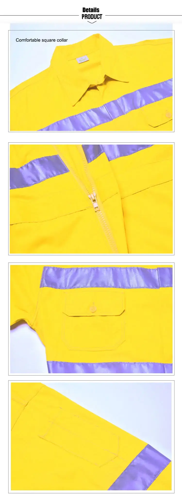 Impahla Yokusebenza Engamelani Nomlilo Impahla Yokusebenza Ethengiswa Ngobuninzi - MINGBAI 3