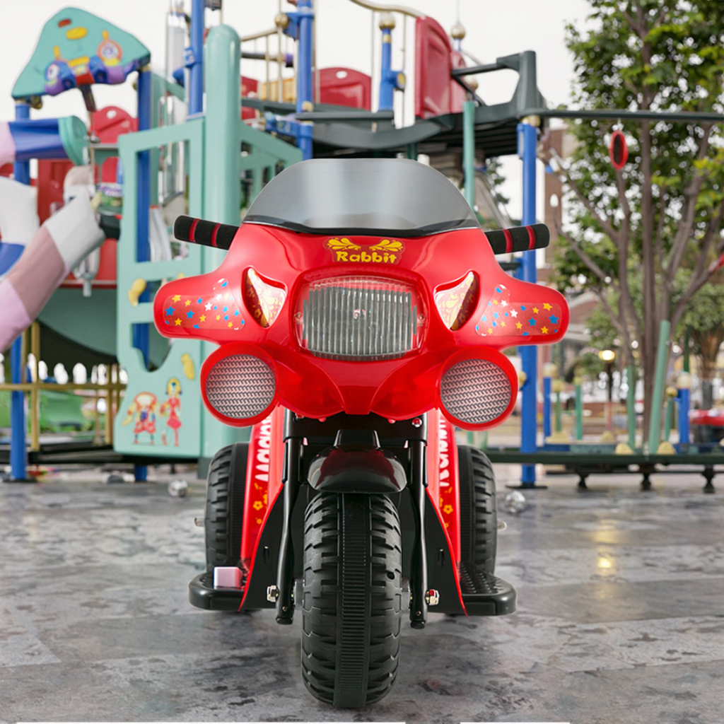 Hot Sale Oem Odm Battery Operated Electric Motorcycle For Children Plastic Ride-on Toy With Custom Logo Printing 1