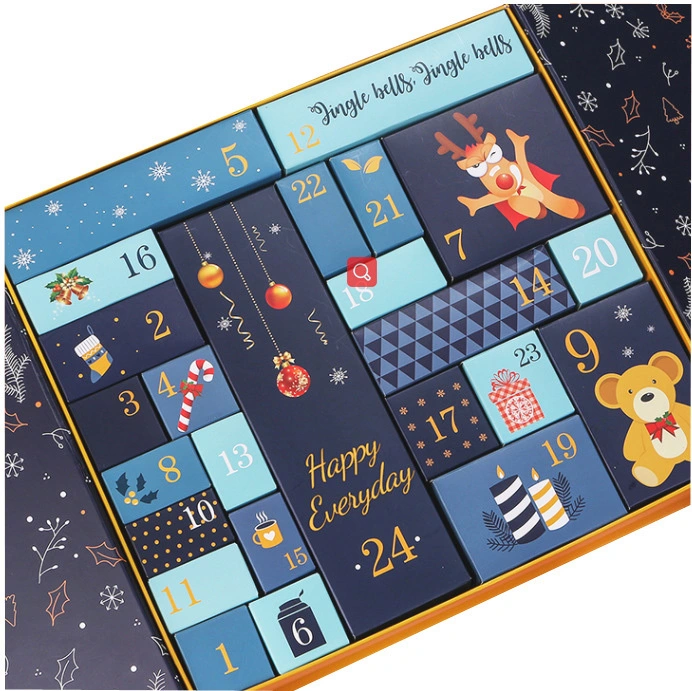 Eco-friendly Recycled Cardboard Gift Box with Matt Lamination for Eyelashes 1